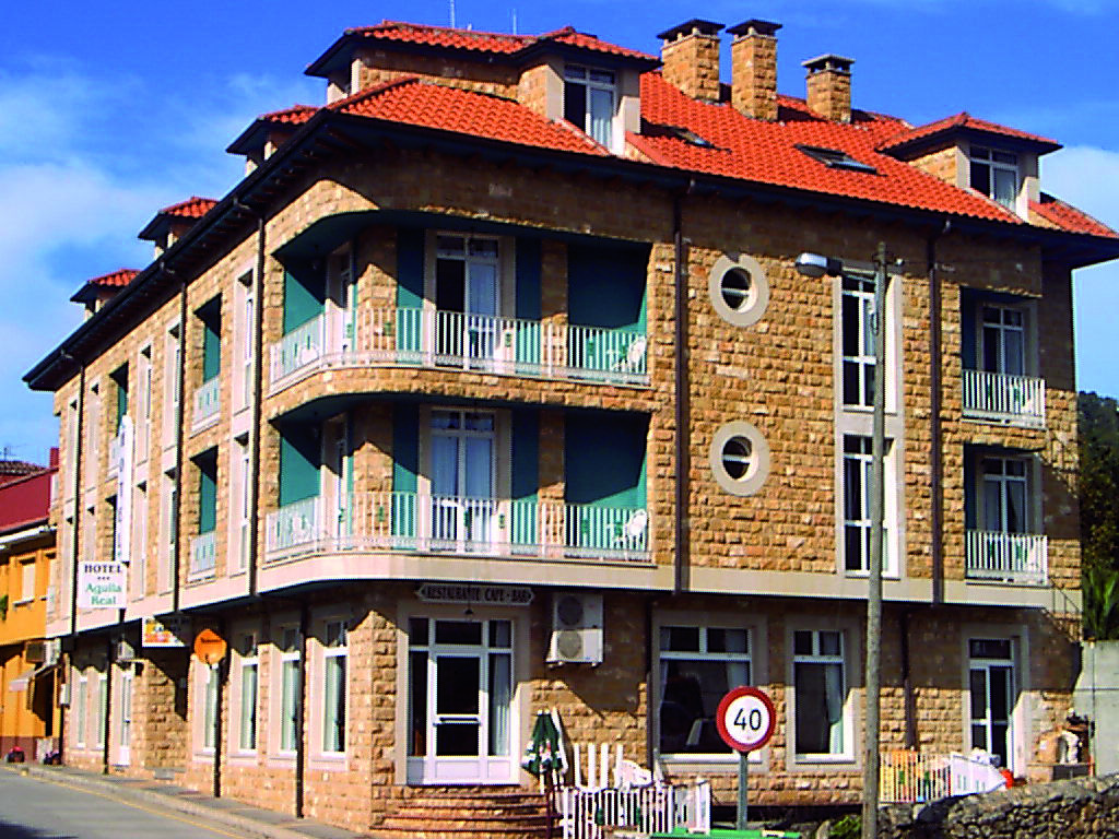 Hotel Aguila Real Onís Екстериор снимка